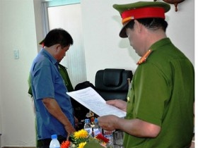 Bắt giam Chủ tịch Công ty Cảng Vũng Rô