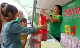 Bibica tung ra thị trường 550 tấn bánh trung thu