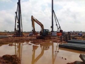 FECON trúng thêm 2 gói thầu cho Samsung Thái Nguyên