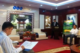 260 golf thủ tham gia giải Golf doanh nhân lần thứ 2