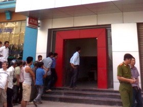 Bảo vệ Techcombank ở Hà Nam chết tại trụ sở