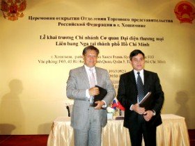 Nga đặt Văn phòng thương mại tại TP.HCM