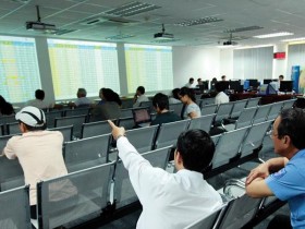 VN-Index đánh vật với mốc 500 điểm