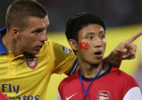 Arsenal tung clip 4 phút về "Running Man" tại Anh