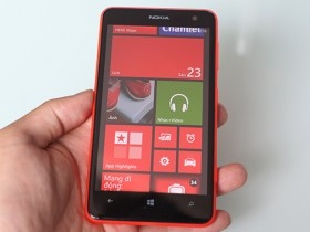 Lumia 625: màn hình lớn nhất Nokia về Việt Nam