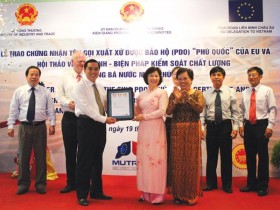 Nước mắm Phú Quốc lo thiếu cá cơm