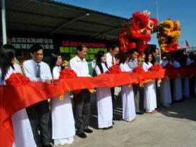 Cần Thơ khánh thành Nhà máy xử lý nước thải KCN đầu tiên