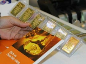 Chênh lệch giá vàng SJC còn 2,3 triệu đồng/lượng