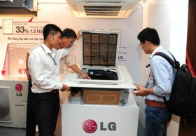 LG Multi V IV chính thức "lên kệ" tại thị trường Việt Nam
