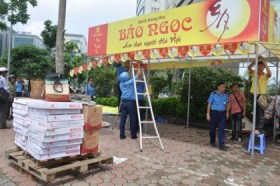 Hà Nội dẹp nhiều "shop" bánh Trung thu không phép