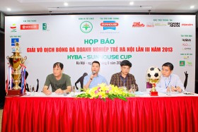 Khởi động Giải bóng đá Doanh nghiệp trẻ Hà Nội lần III