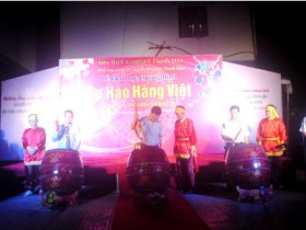 Thanh Hóa khai mạc chương trình “Tự hào hàng Việt”