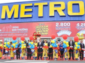 Metro khai trương Trung tâm Metro An Phú mở rộng