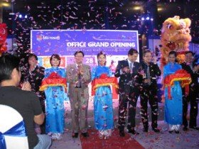Microsoft khai trương Văn phòng Phong cách số