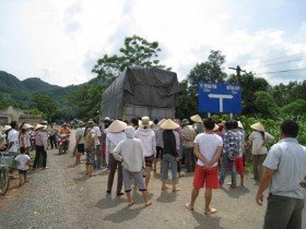 Thanh Hóa: Kiểm tra Công ty bị nghi tẩu tán hóa chất