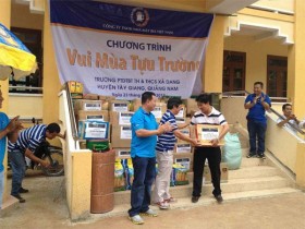 VBL khởi động chương trình “Vui mùa tựu trường”