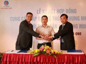 Dự án Thăng Long Number One bao phủ bởi 28.600 m2 kính