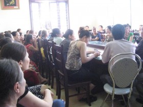 Thanh Hóa: thêm tiểu thương chợ Đông Thành bức xúc