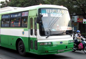 TP HCM: Xe buýt sẽ có wifi miễn phí