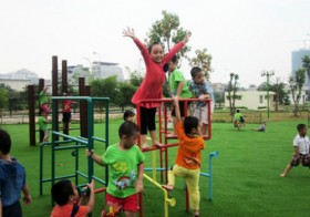Hà Nội đầu tư 5.000 tỷ cho hệ thống vườn hoa, cây xanh
