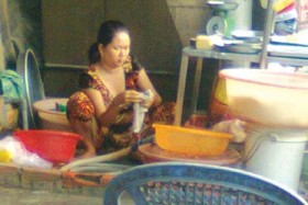 Nội tạng thối biến thành đặc sản như thế nào?