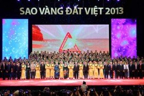 Trao giải Sao Vàng đất Việt 2013