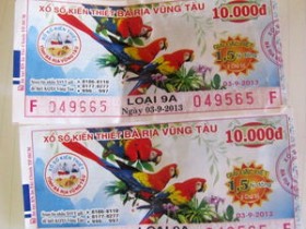 Bất thường một vé số có hai mã dự thưởng