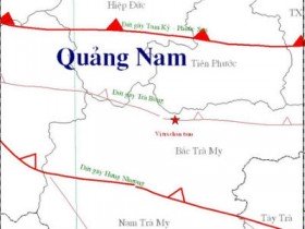 Sau diễn tập, Thủy điện Sông Tranh 2 có động đất
