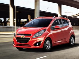 Chevrolet Spark 2013 đã có số sàn