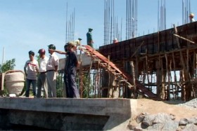 Kiên Giang: Công trình 4 tỷ, 4 năm chưa xong
