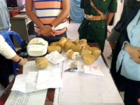 "Nghi án" giấu 100 lượng vàng trang sức trong nước giặt