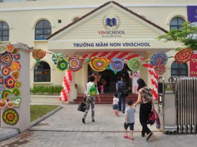Trường Mầm non Vinschool sẵn sàng chào đón năm học mới