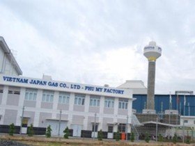 Công ty Gas Việt Nhật tăng thêm hơn 16 triệu USD vốn