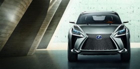 Ấn tượng xe sang Lexus Concept LF-NX