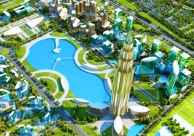 Hà Nội dự kiến xây tòa nhà 100 tầng phía Bắc cầu Nhật Tân