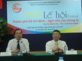 Lễ hội "TP.HCM - Ngôi nhà của chúng ta"