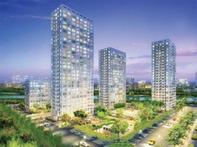 Mua căn hộ Happy Valley, được tặng sách thiết kế nội thất