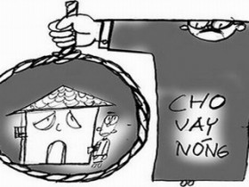 Cả xã mang nợ vì "dính chưởng" tín dụng đen