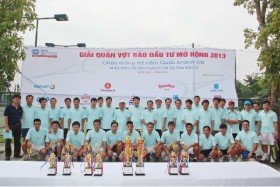 Giải tennis Báo Đầu tư mở rộng 2013