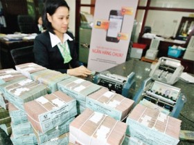 Ngân hàng bớt phụ thuộc thị trường liên ngân hàng
