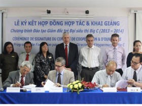 Big C đào tạo 16 “Giám đốc siêu thị trẻ”