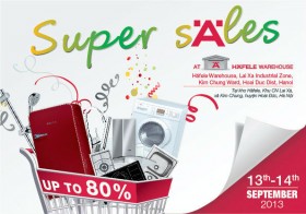 Häfele giảm giá 700 sản phẩm phụ kiện cao cấp