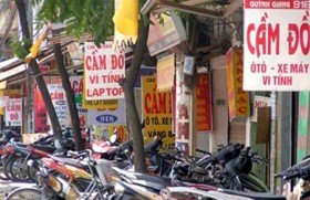 Kinh tế càng khó, cầm đồ càng phất