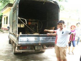 Thanh Hóa: Dân lại rượt đuổi xe nghi tẩu tán hóa chất