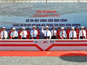 Thủ tướng phát lệnh khởi công xây Cầu Vàm Cống