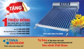 16/9 ngừng hỗ trợ mua máy năng lượng mặt trời Tân Á