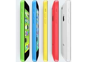 iPhone 5C "giá rẻ"chính thức ra mắt