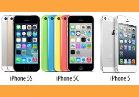 So sánh cấu hình 3 đời iPhone 5