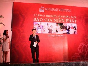 Generali tung sản phẩm mới