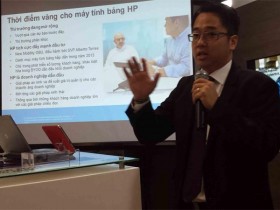HP ra máy tính bảng Android Jelly Bean giá rẻ